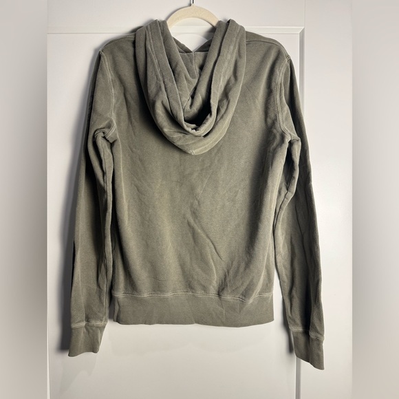 Vintage juicy couture men’s hoodie van nuys lions y2k cotton army green - Picture 2 of 7